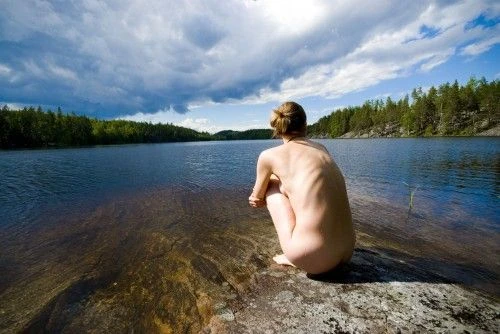 naturisme finland zwemmen