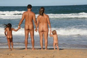 Naaktstrand Praia do Pinho Brazilië