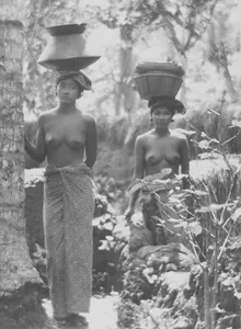 Naturisme Bali foto tropenmuseum via wikicommons